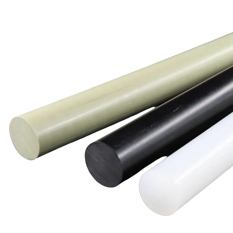 Custom wear resistant polypropylene pp plastic bar polypropylene sulfide rod pp attachment