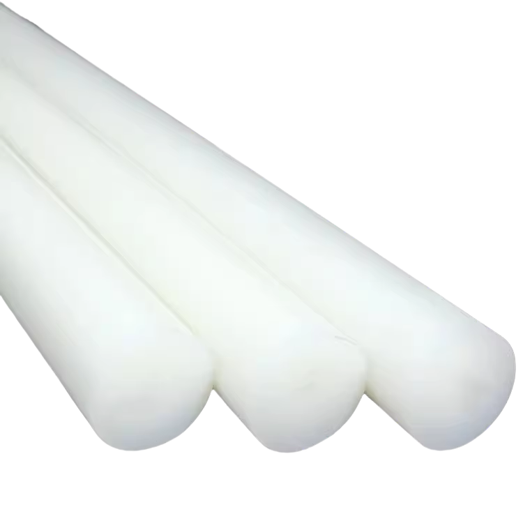 Custom wear resistant polypropylene pp plastic bar polypropylene sulfide rod pp attachment
