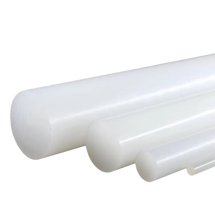 Custom wear resistant polypropylene pp plastic bar polypropylene sulfide rod pp attachment