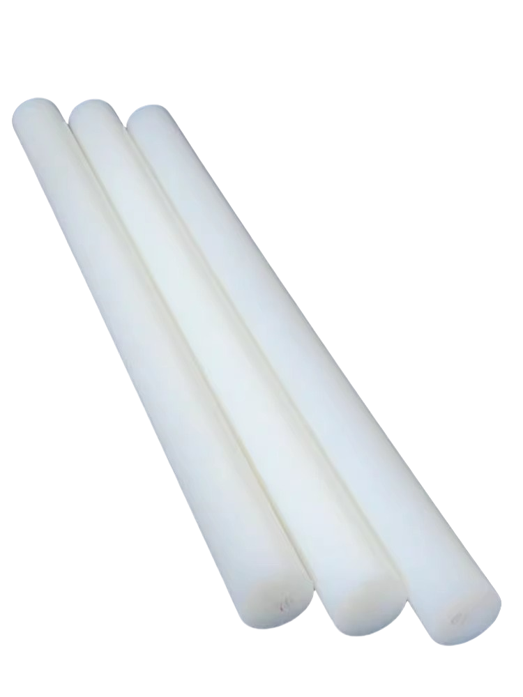 Custom wear resistant polypropylene pp plastic bar polypropylene sulfide rod pp attachment