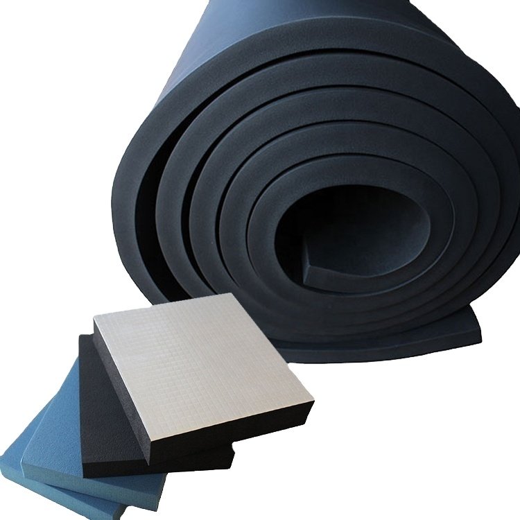 19mm NBR rubber foam insulation sheet/rubber foam rolls