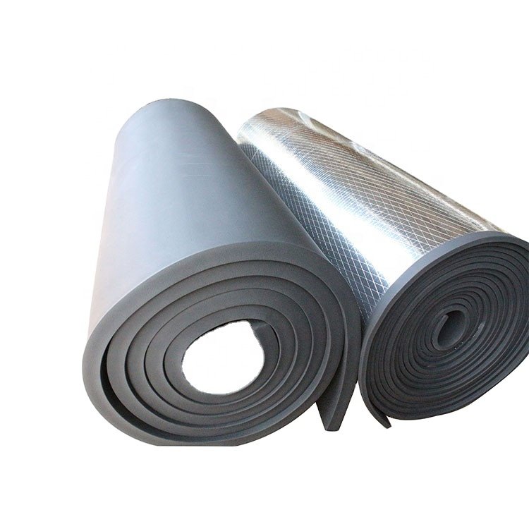 19mm NBR rubber foam insulation sheet/rubber foam rolls