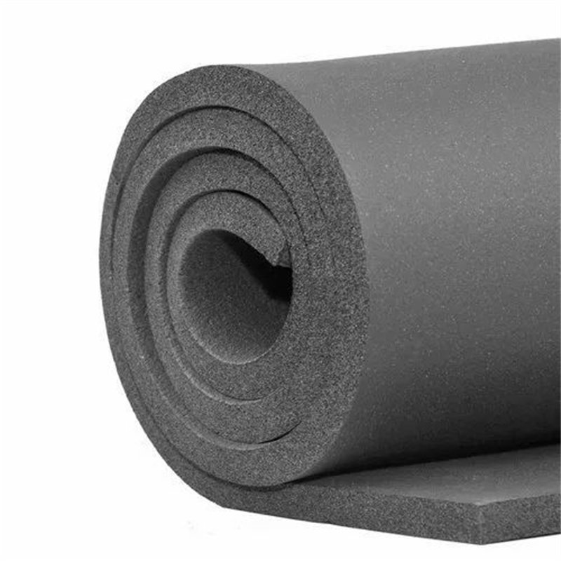 19mm NBR rubber foam insulation sheet/rubber foam rolls