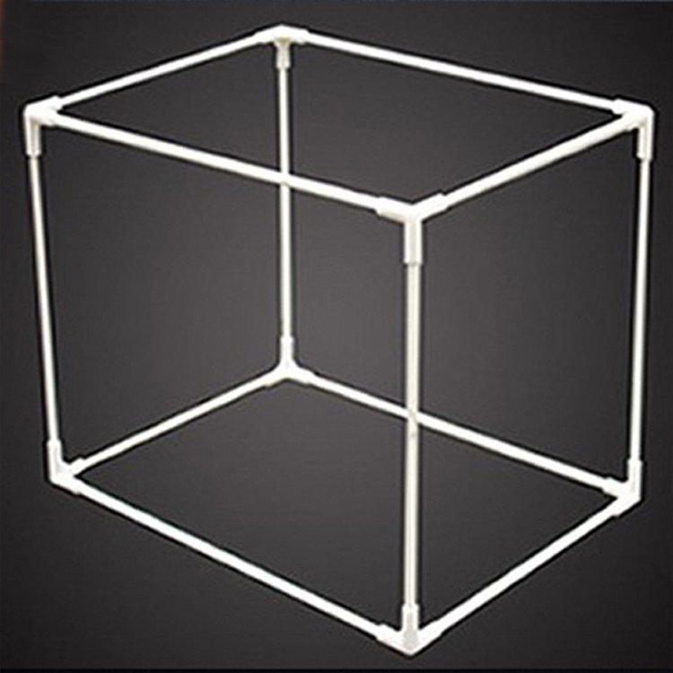 3mm 4mm 5mm 6mm 7mm 8mm Pultruded white fiberglass poles for luggage frame ribs