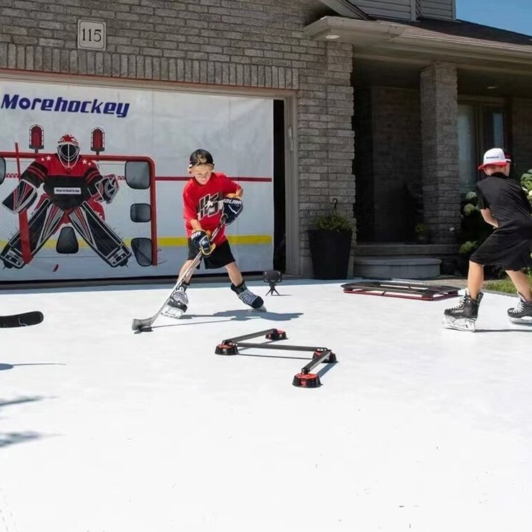 Super Performance Outdoor Hockey Rink Boards for Sale Boards PE Sheet Synthetic Ice Rink Floorball rink