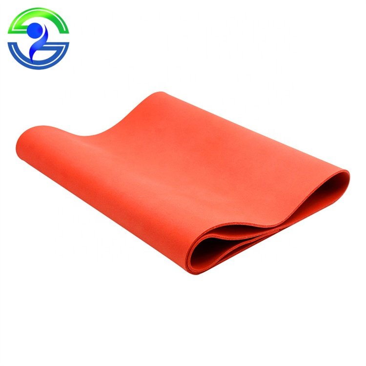 High Temperature Resistant Red Silicone Rubber Sheet Sponge Foam Pad Silicone Foam Sheet