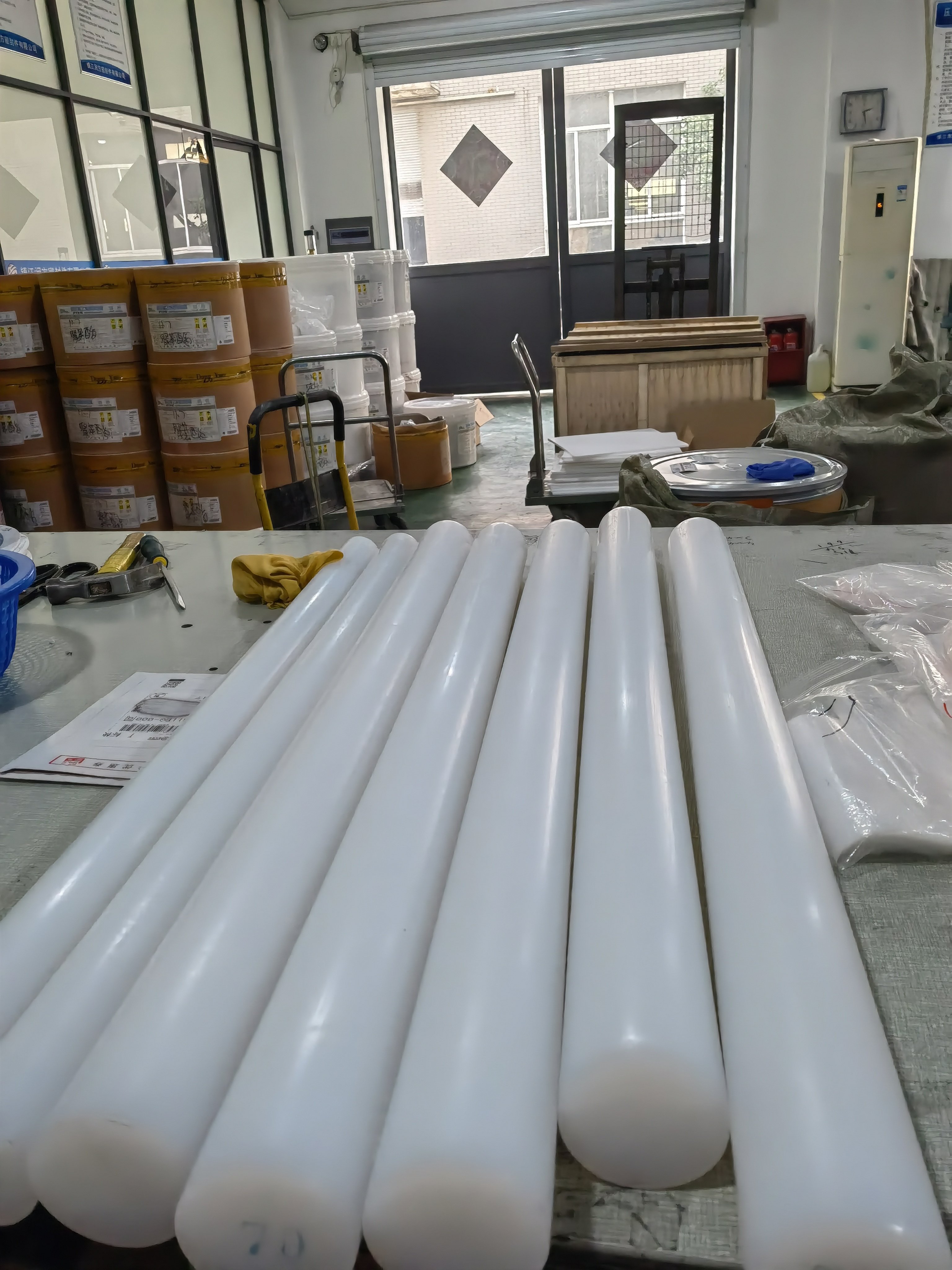 High Quality Heat Chemical Resistance Pfa Rod Pfa Stick For Insulating Sealing Material