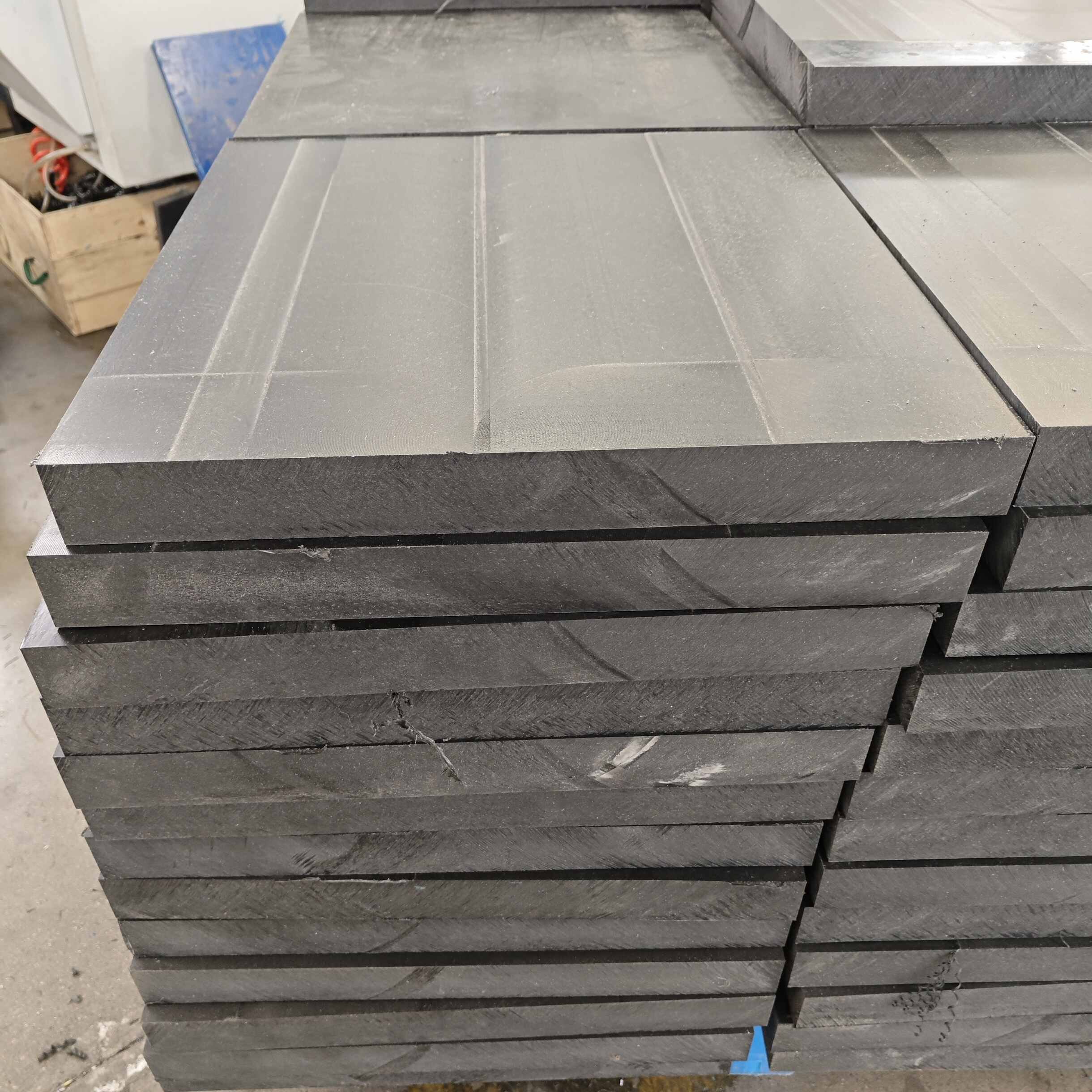 Hot Selling 5mm Thick UHMW Sheet UHMWPE Sheet Borated Polyethylene Neutron Shielding Sheet