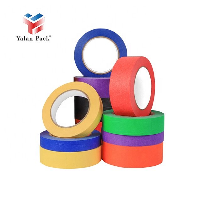High Quality Large Colored Masking Tape Car Painting Custom Printing Washi Tape