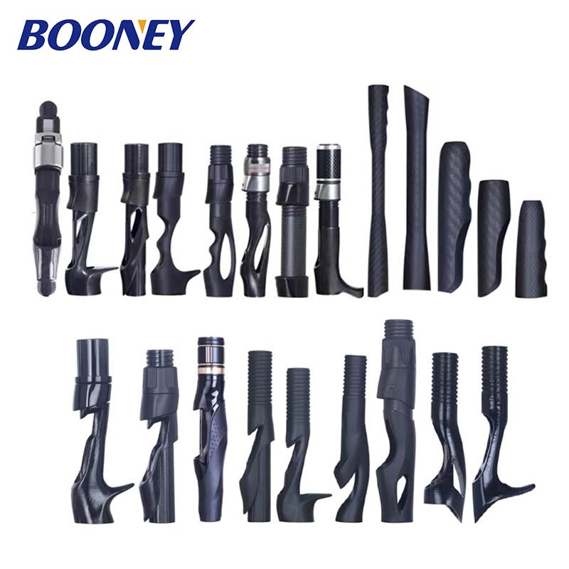 DIY fishing rod custom reel seat carbon fiber multi choice graphite reel seat diy fishing rod building carbon reel seat