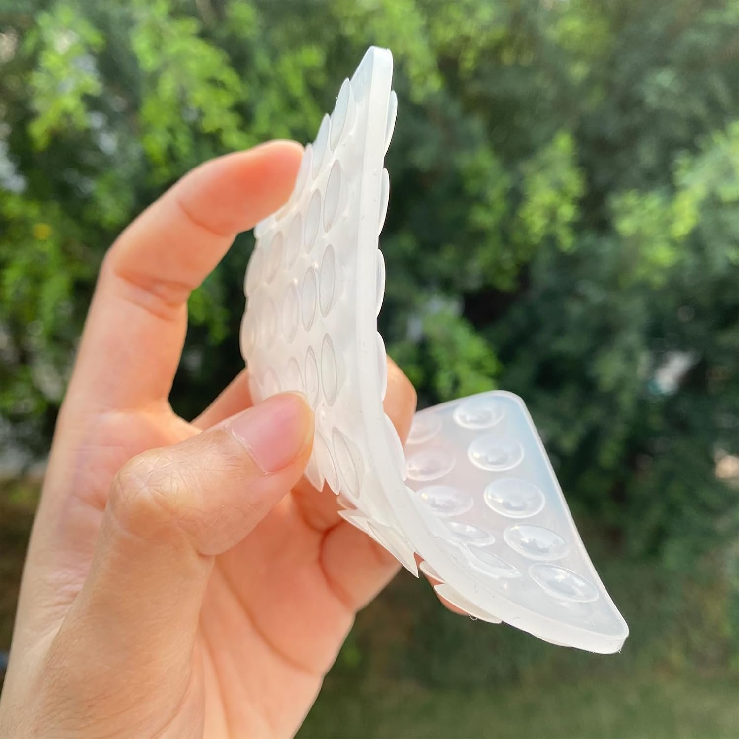 Fixture Suction Cup 40 Double Sided Silicone Rubber Sucker Pad For Fixing Double Side Silicone Suction Pad For Phones