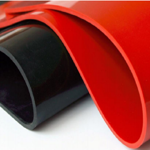 Conveyor belt skirting rubber sheet with customized color