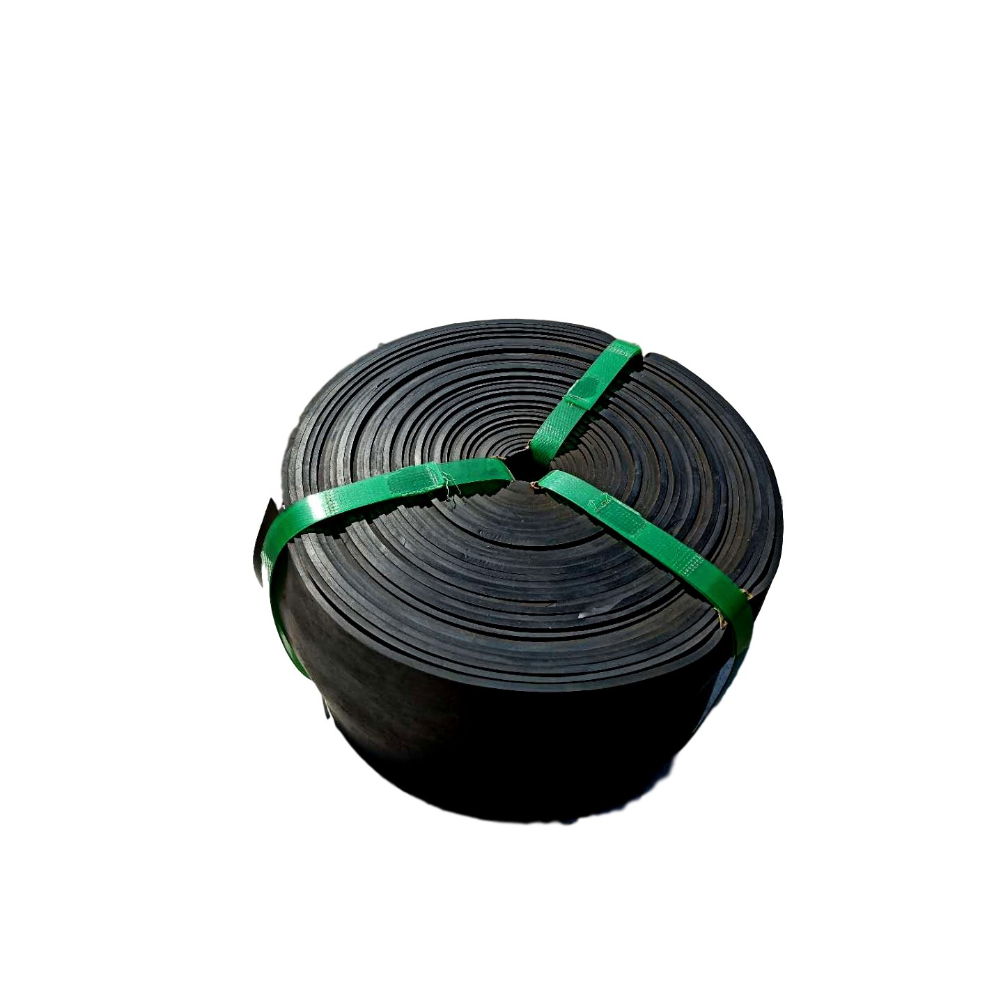 Conveyor belt skirting rubber sheet with customized color