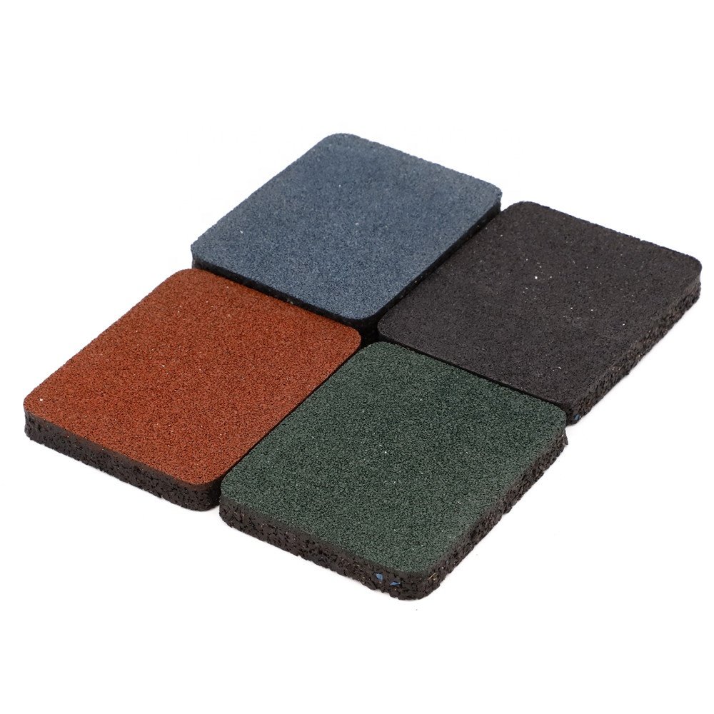 Waterproof EPDM Rubber Mat for Gym Floor Roll Rubber Tiles for Sale
