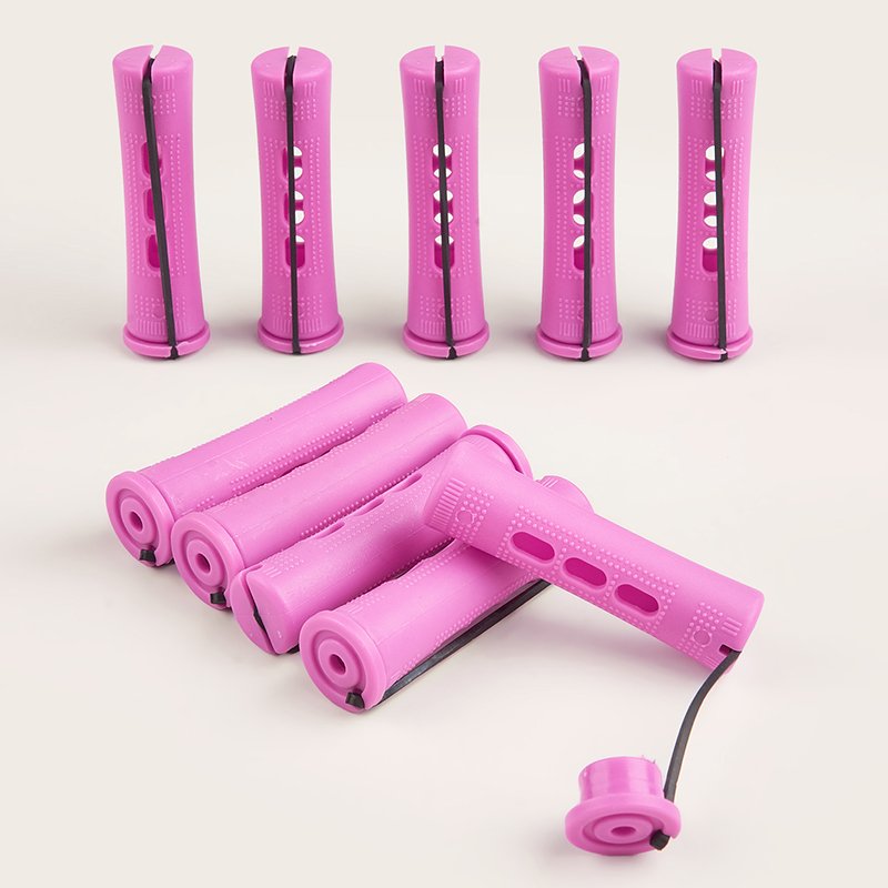 customize styling Rollers Magic salon DIY Hairdressing tools Plastic Perm Curl Rods Rollers cold wave hair perm rods