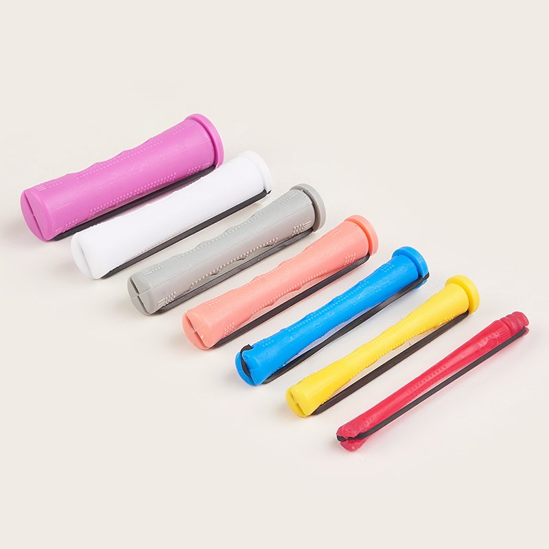 customize styling Rollers Magic salon DIY Hairdressing tools Plastic Perm Curl Rods Rollers cold wave hair perm rods