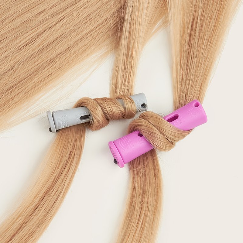 customize styling Rollers Magic salon DIY Hairdressing tools Plastic Perm Curl Rods Rollers cold wave hair perm rods
