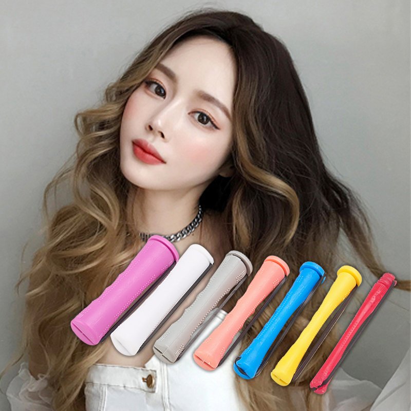 customize styling Rollers Magic salon DIY Hairdressing tools Plastic Perm Curl Rods Rollers cold wave hair perm rods