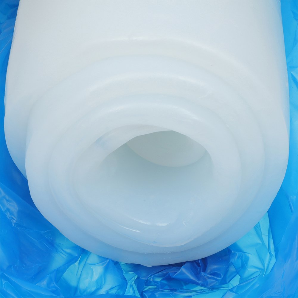 80A Good Fluidity Tasteless Suitable for Environmental Requirement Silicone Rubber Material