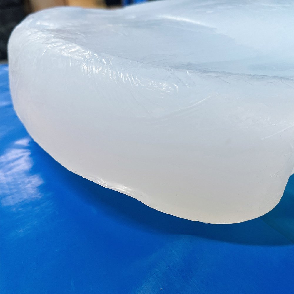 80A Good Fluidity Tasteless Suitable for Environmental Requirement Silicone Rubber Material