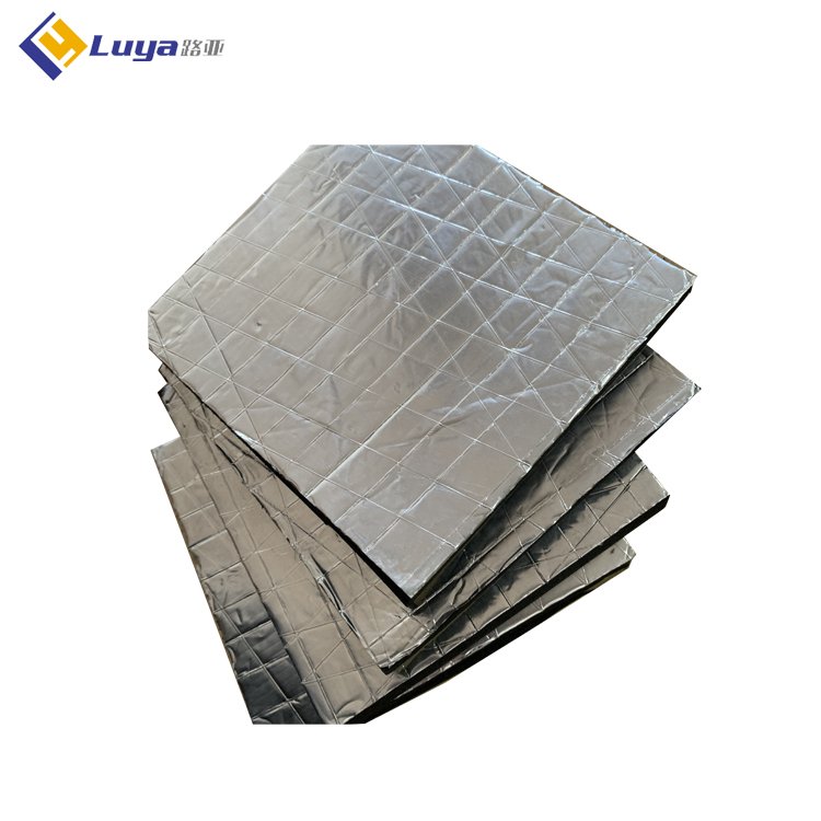 Closed cell duct NBR rubber foam board insulation material made in China