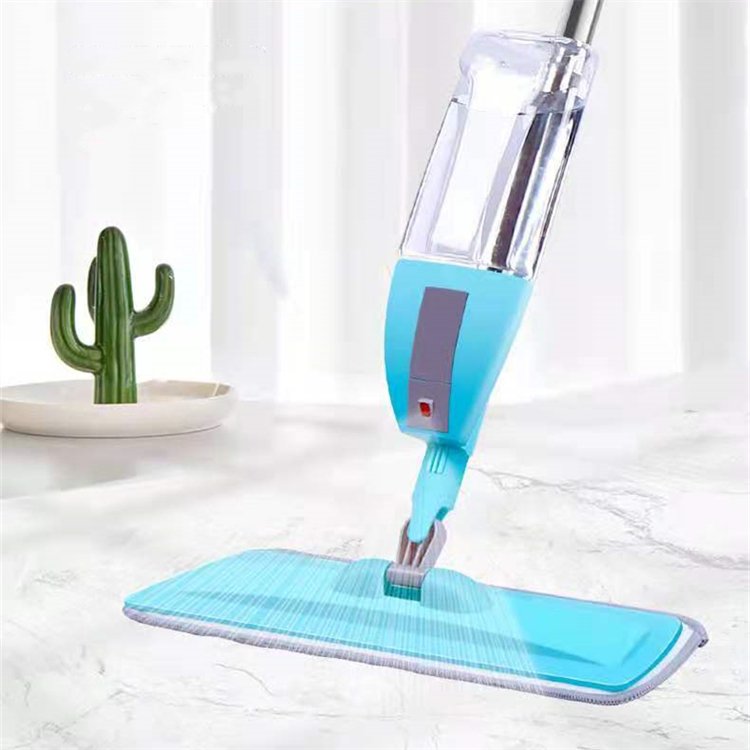 2024 Top Selling household cleaning tools long handle microfiber disinfection magic clean spray mop
