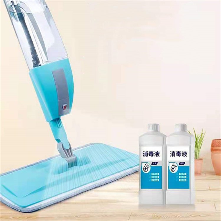 2024 Top Selling household cleaning tools long handle microfiber disinfection magic clean spray mop