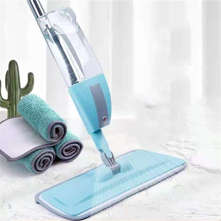 2024 Top Selling household cleaning tools long handle microfiber disinfection magic clean spray mop