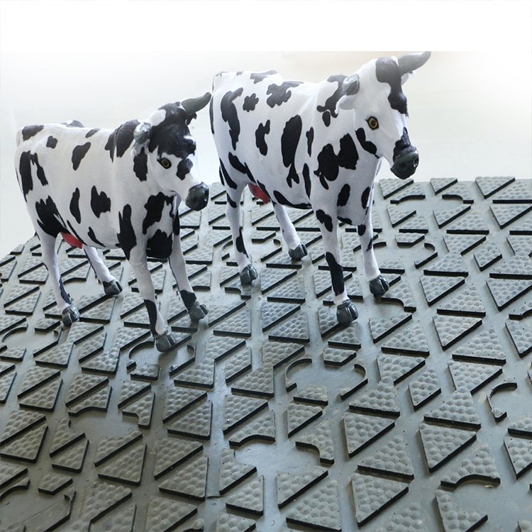 Cow comfort matting anti slip rubber floor mat stable horse Rubber mat for cow