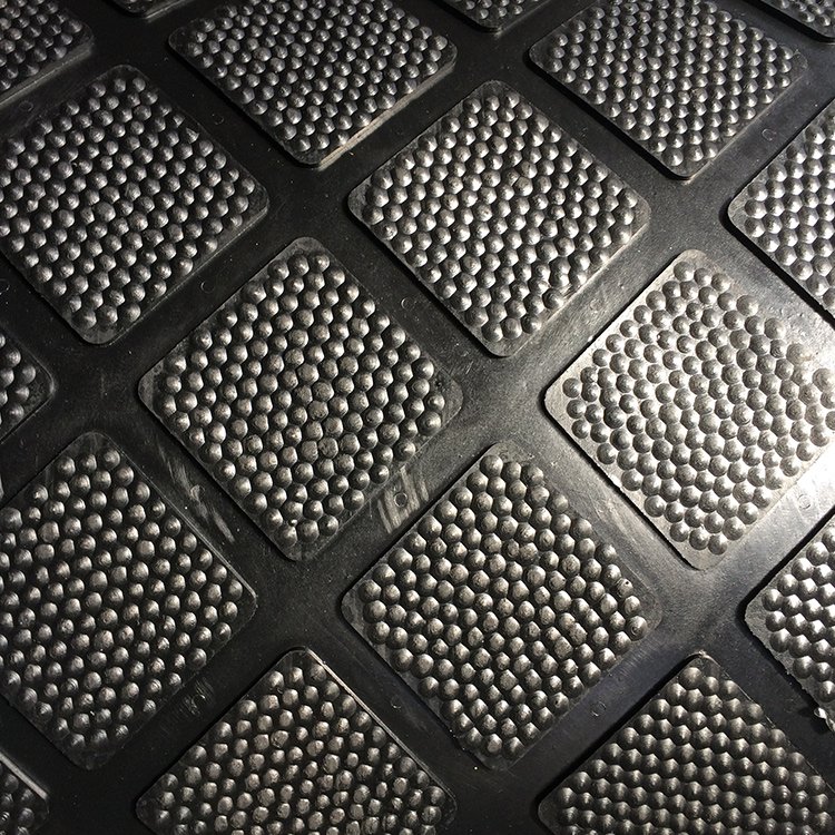 Cow comfort matting anti slip rubber floor mat stable horse Rubber mat for cow
