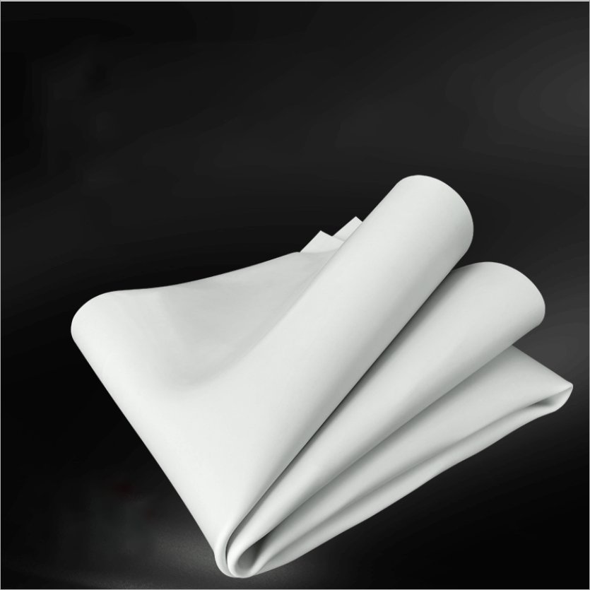 Factory direct sales of green and environmental protection rubber plate white rubber plate roller