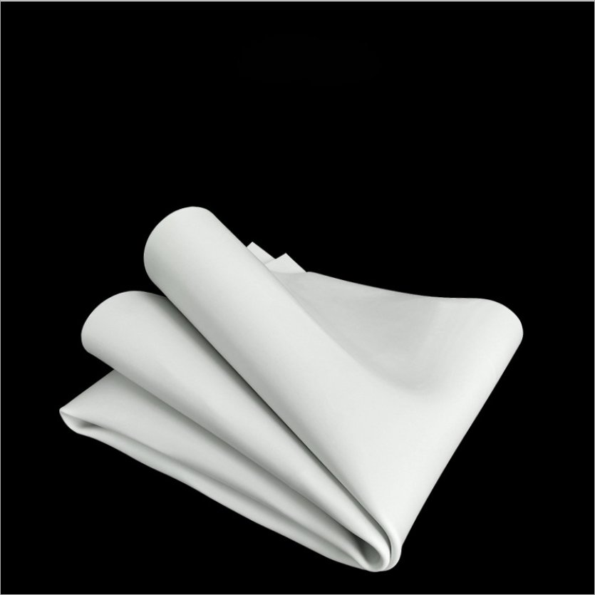 Factory direct sales of green and environmental protection rubber plate white rubber plate roller