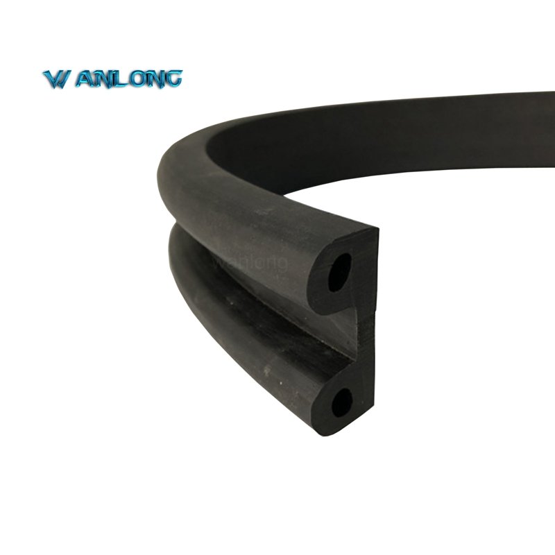 U section rubber fenders for boat and ship