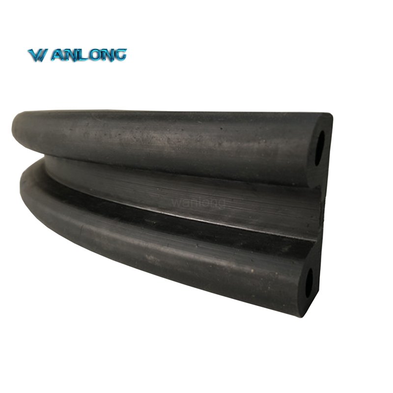 U section rubber fenders for boat and ship