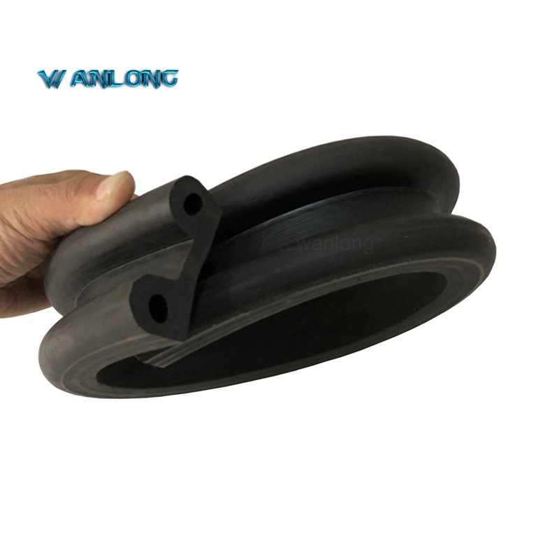 U section rubber fenders for boat and ship