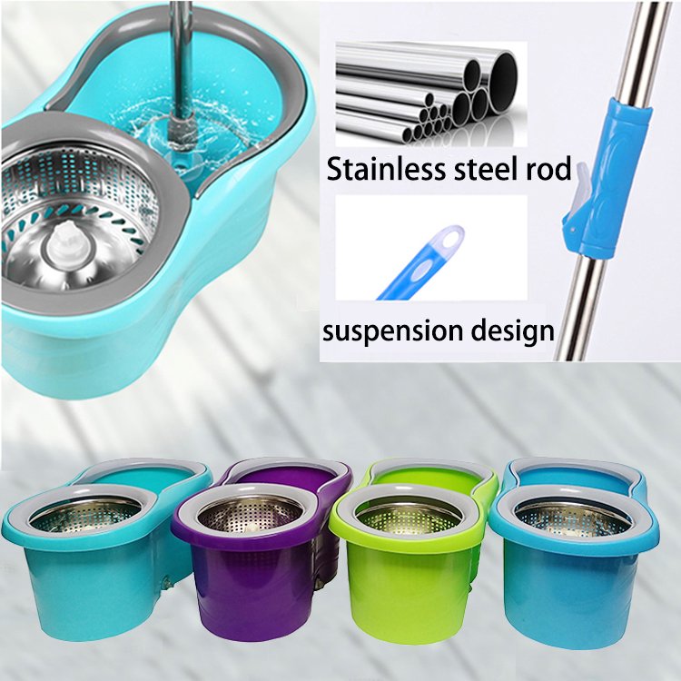 Mop And Bucket Set 360 Spin Magic Mop Best Selling Easy Cleaning 360 Spin Magic Mop And Bucket Set