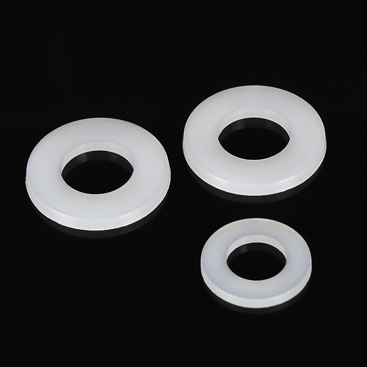 Customize nylon washer Plastic flat washer Nylon Flat insulation screw washer