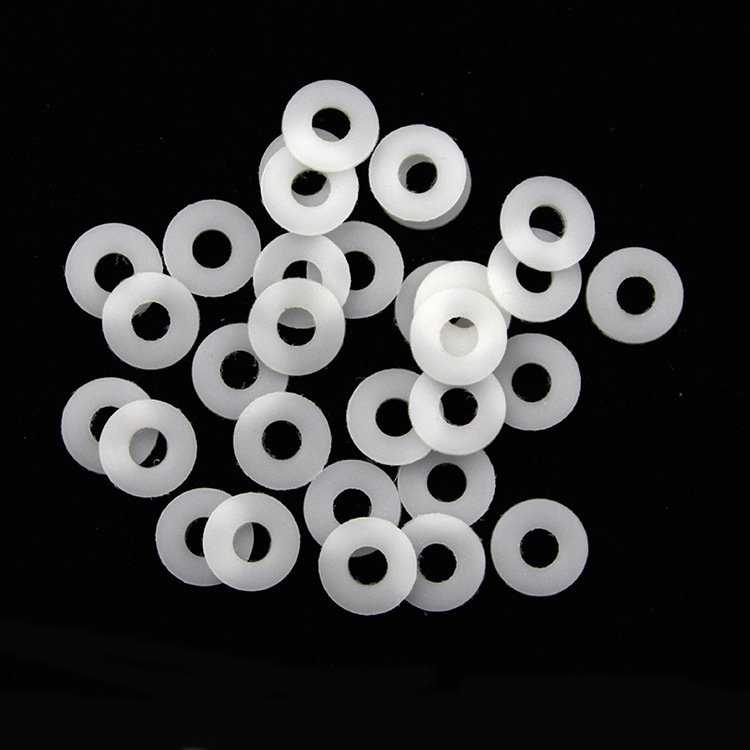 Customize nylon washer Plastic flat washer Nylon Flat insulation screw washer