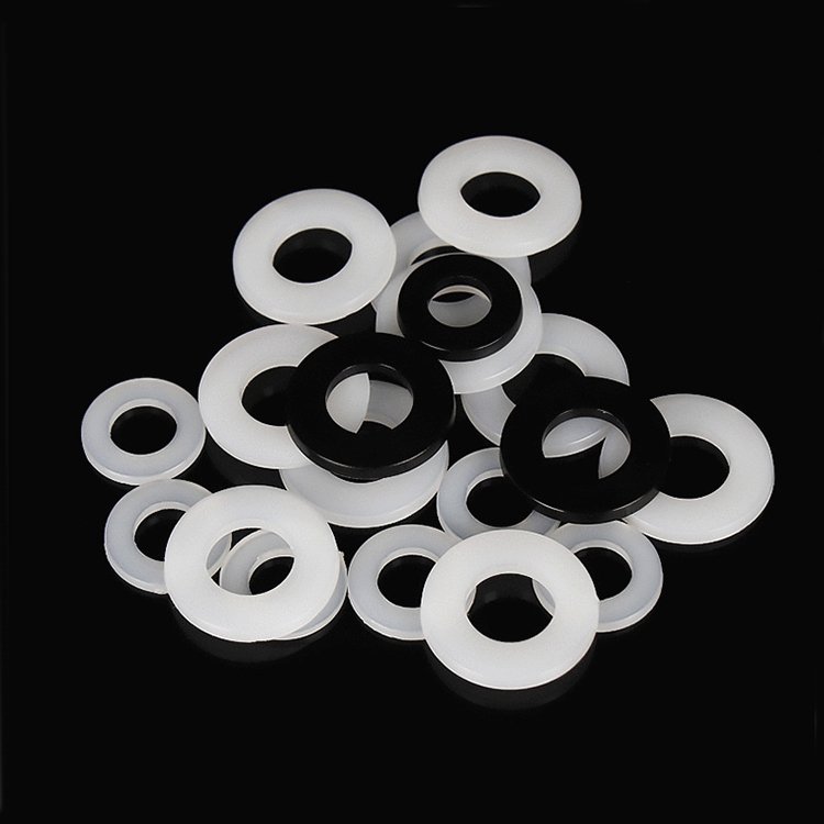 Customize nylon washer Plastic flat washer Nylon Flat insulation screw washer