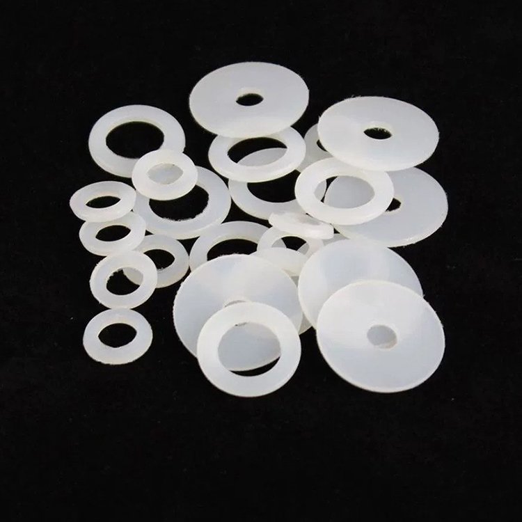 Customize nylon washer Plastic flat washer Nylon Flat insulation screw washer