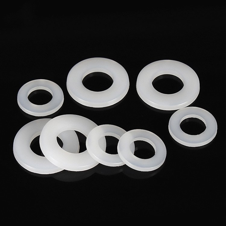 Customize nylon washer Plastic flat washer Nylon Flat insulation screw washer