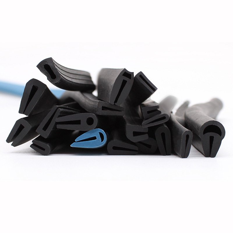 Customized Rubber Silicone Auto Decklid Weatherstrip Car Door Rubber Seals Sliding Door Sealing Strip