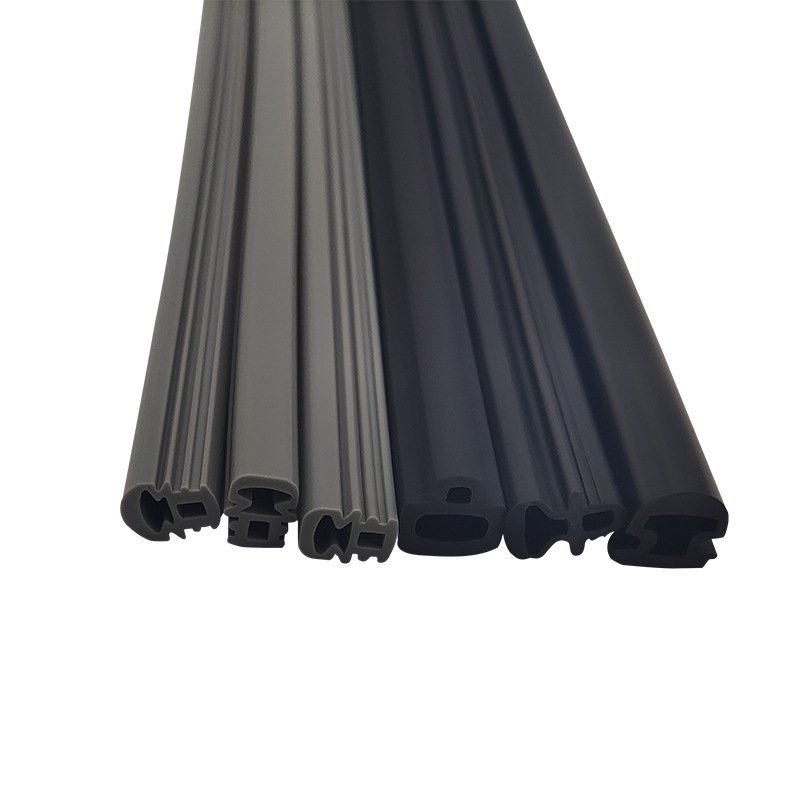 Customized Rubber Silicone Auto Decklid Weatherstrip Car Door Rubber Seals Sliding Door Sealing Strip