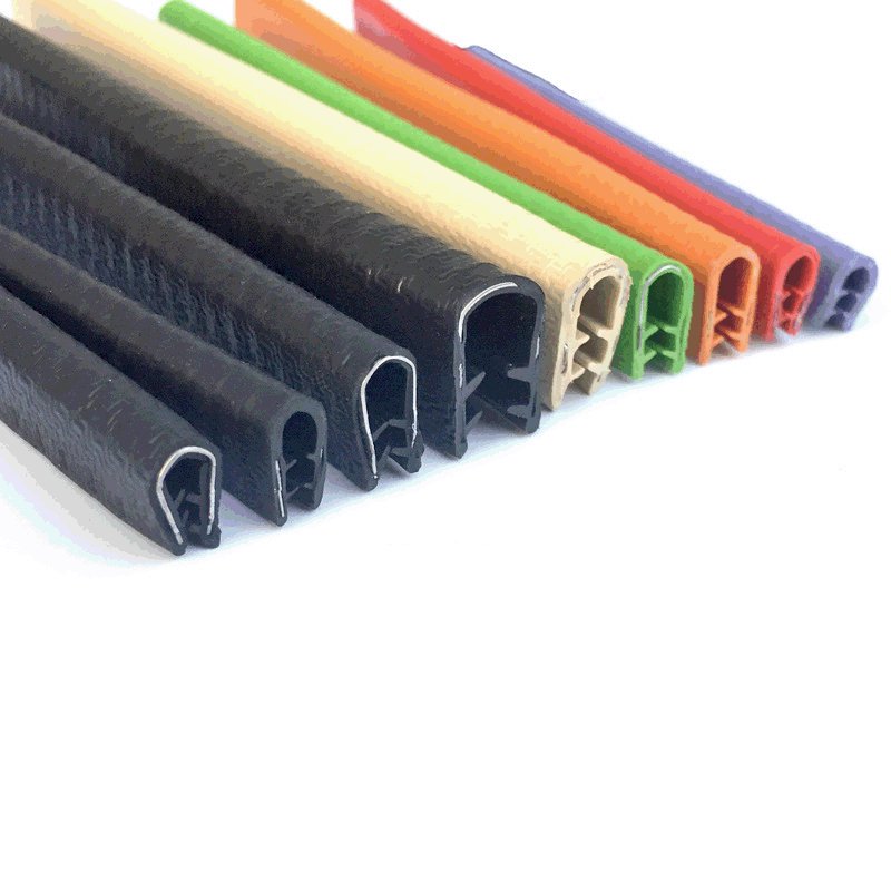 Customized Rubber Silicone Auto Decklid Weatherstrip Car Door Rubber Seals Sliding Door Sealing Strip