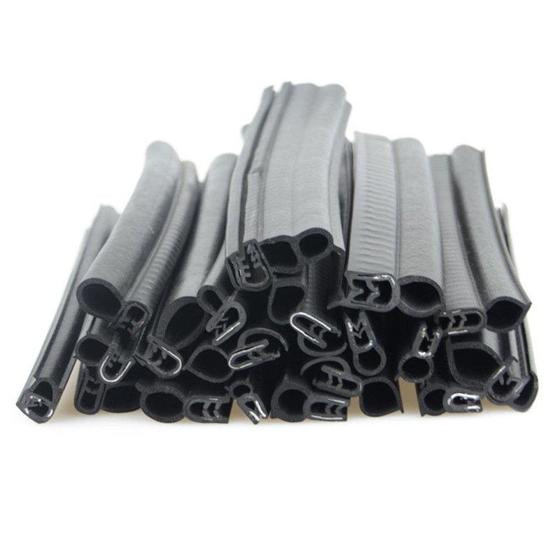 Customized Rubber Silicone Auto Decklid Weatherstrip Car Door Rubber Seals Sliding Door Sealing Strip