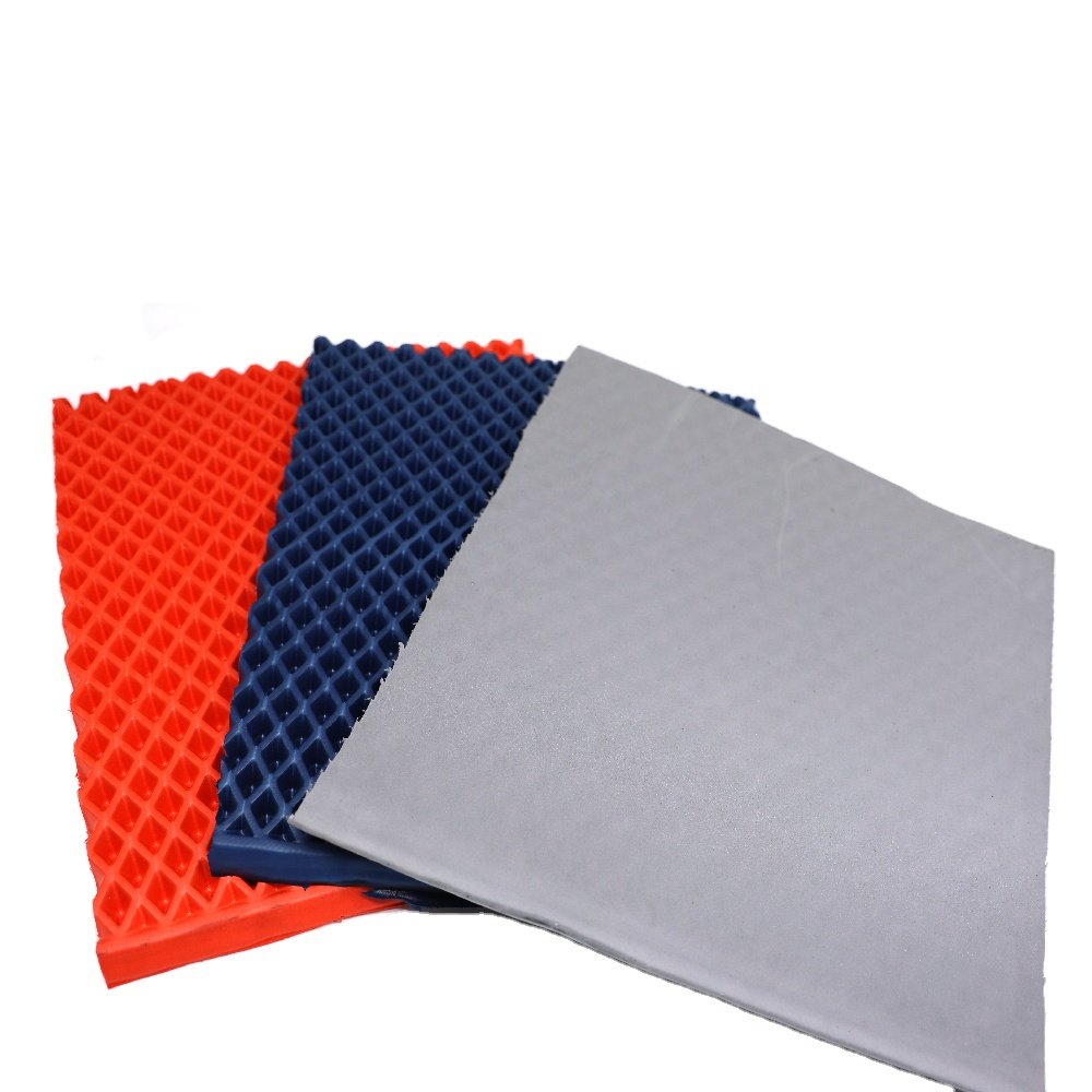 eva foam rhombus honeycomb auto floor mats Car mats/EVA Rubber Car mat Material