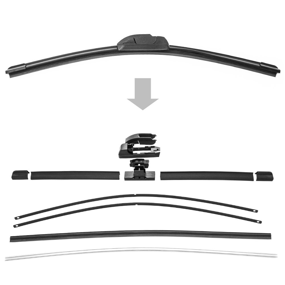 Manufactures Bos CH automotive windshield glass cleaning universal wiper blade
