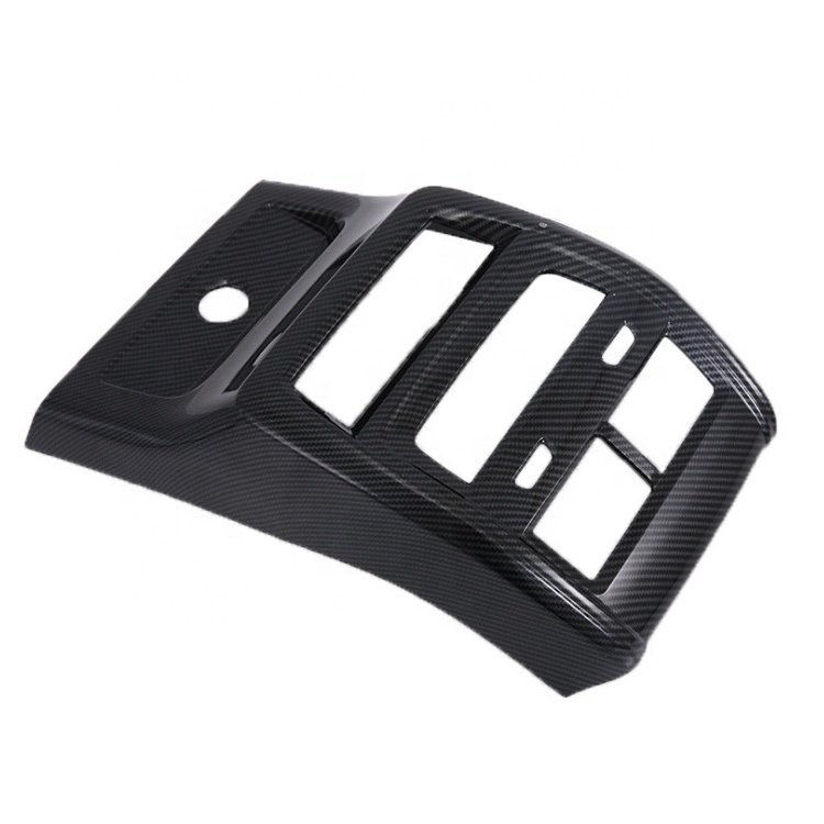 OEM Factory Custom Shape Glossy Twill Roving High Quality Car Carbon Fiber Parts Products Manufacturer