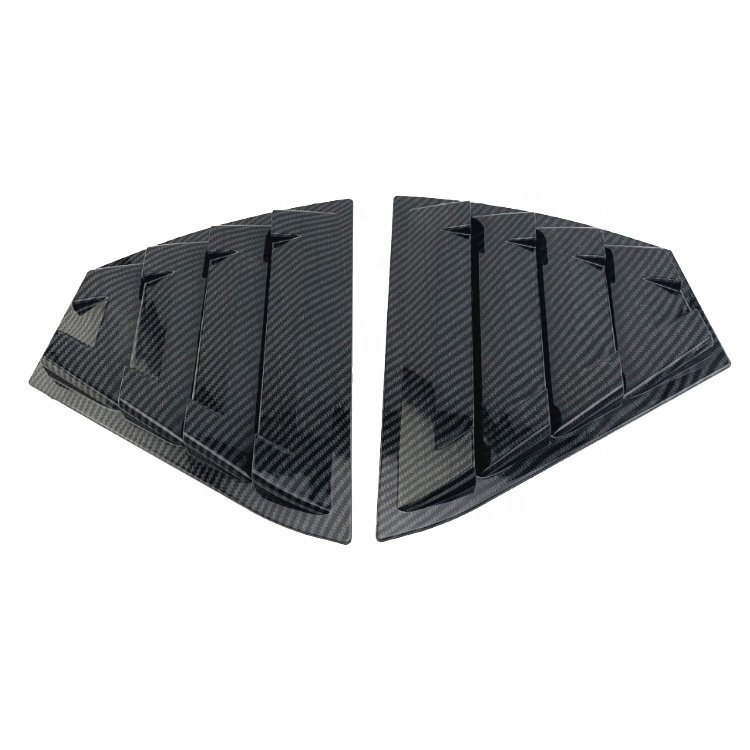 OEM Factory Custom Shape Glossy Twill Roving High Quality Car Carbon Fiber Parts Products Manufacturer