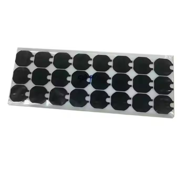 Adhesive Shock Absorption & Anti-vibration EPDM NBR SBR Nr Silicone Rubber Pad Heat Insulation & High Temperature Resistance